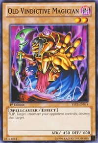 Old Vindictive Magician [Starter Deck: Yugi Reloaded] [YSYR-EN014] | Enigma On Main