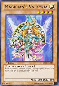 Magician's Valkyria [Starter Deck: Yugi Reloaded] [YSYR-EN023] | Enigma On Main