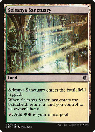 Selesnya Sanctuary [Commander 2017] | Enigma On Main