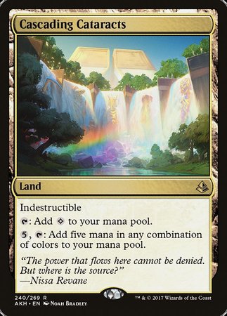 Cascading Cataracts [Amonkhet] | Enigma On Main