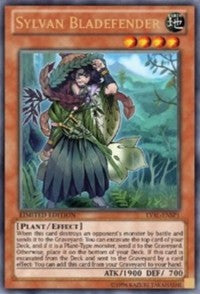 Sylvan Bladefender [Legacy of the Valiant] [LVAL-ENSP1] | Enigma On Main