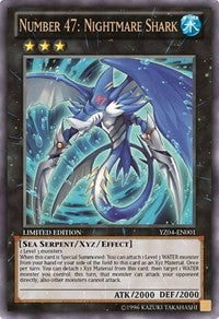 Number 47: Nightmare Shark [Yu-Gi-Oh! ZEXAL Manga Promotional Cards] [YZ04-EN001] | Enigma On Main