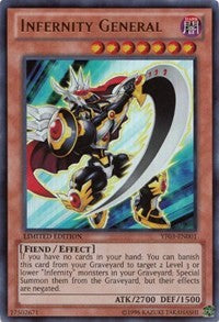 Infernity General [Yu-Gi-Oh! 5D's Manga Promotional Cards] [YF03-EN001] | Enigma On Main