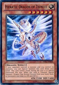 Hieratic Dragon of Tefnuit [Astral Pack 1] [AP01-EN008] | Enigma On Main