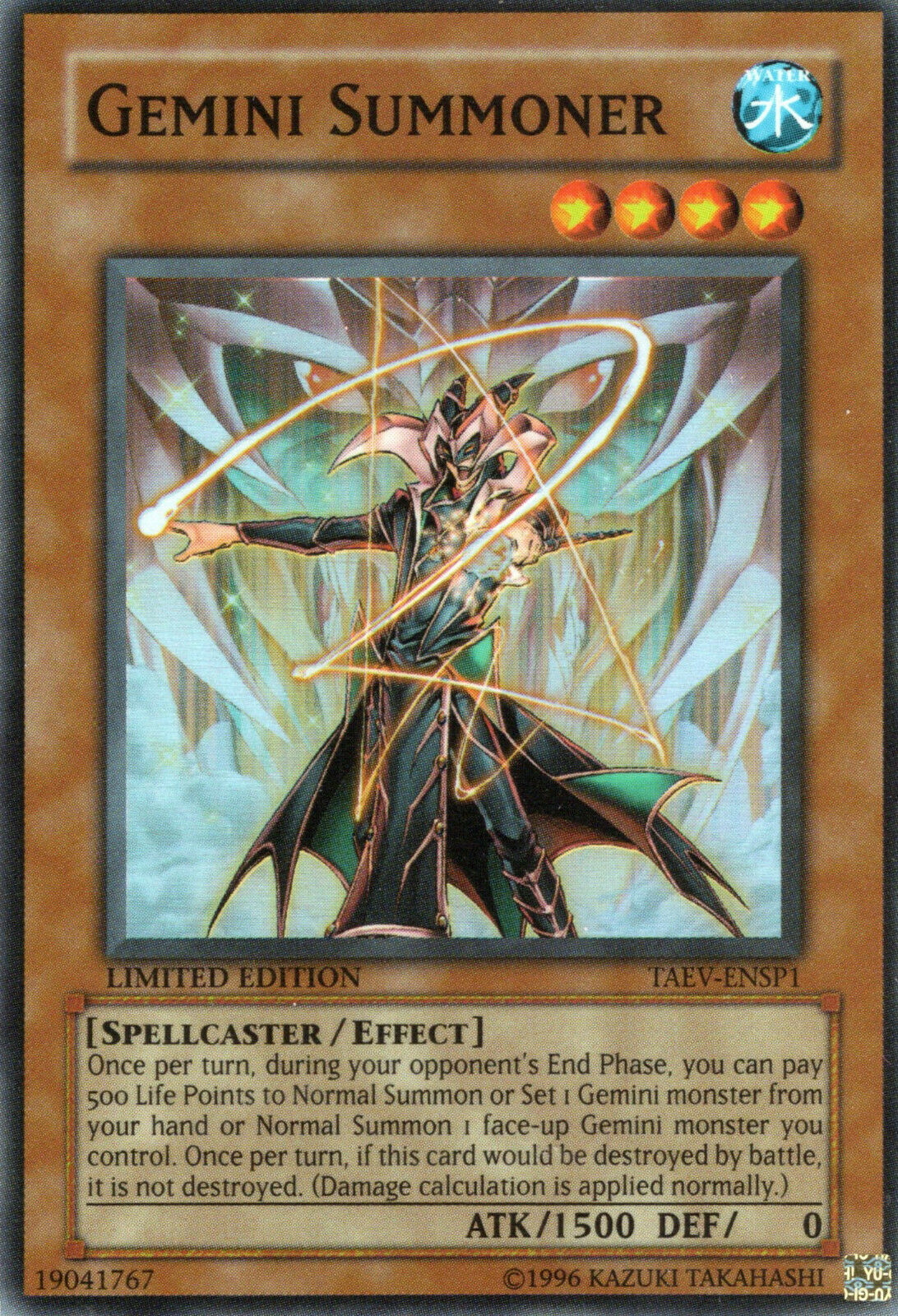 Gemini Summoner [TAEV-ENSP1] Super Rare | Enigma On Main