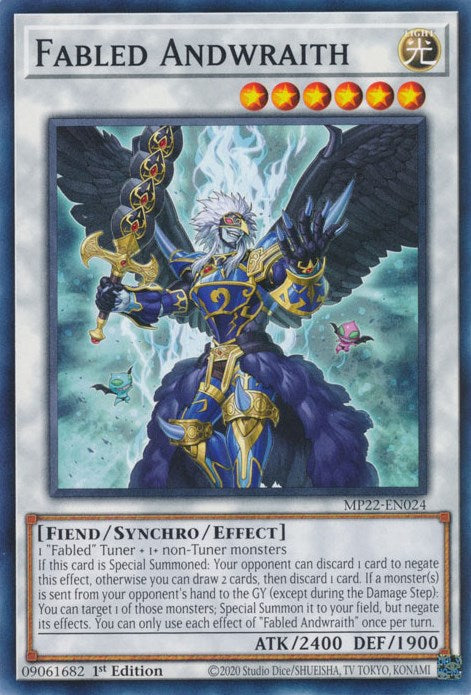 Fabled Andwraith [MP22-EN024] Common | Enigma On Main