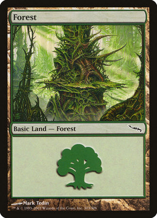 Forest (303) [Mirrodin] | Enigma On Main