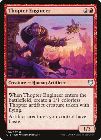 Thopter Engineer [Commander 2018] | Enigma On Main