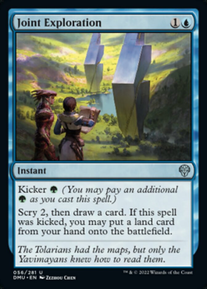 Joint Exploration [Dominaria United] | Enigma On Main