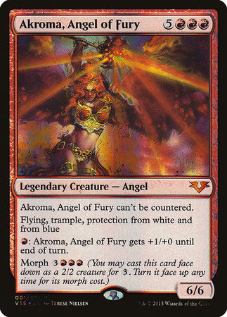 Akroma, Angel of Fury [From the Vault: Angels] | Enigma On Main