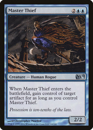 Master Thief [Magic 2012] | Enigma On Main