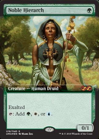 Noble Hierarch [Ultimate Box Topper] | Enigma On Main
