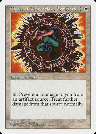 Circle of Protection: Artifacts [Fifth Edition] | Enigma On Main