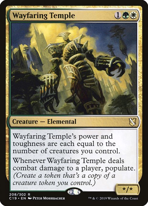 Wayfaring Temple [Commander 2019] | Enigma On Main