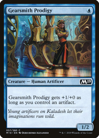 Gearsmith Prodigy [Core Set 2019] | Enigma On Main