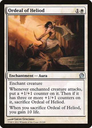 Ordeal of Heliod [Theros] | Enigma On Main