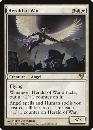 Herald of War [Avacyn Restored] | Enigma On Main