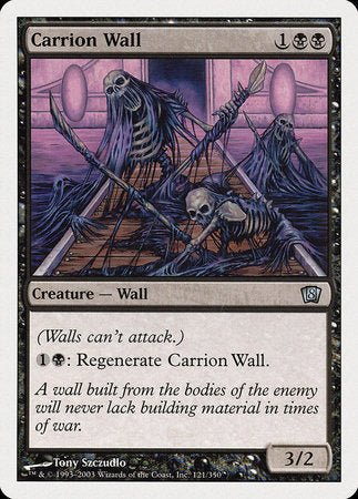 Carrion Wall [Eighth Edition] | Enigma On Main