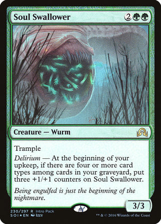 Soul Swallower [Shadows over Innistrad Promos] | Enigma On Main