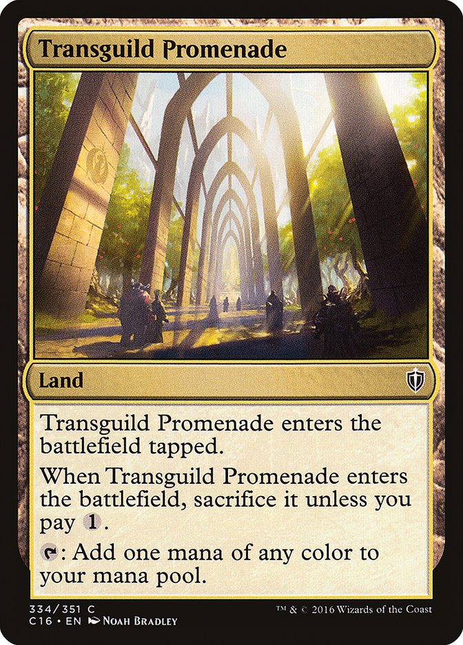 Transguild Promenade [Commander 2016] | Enigma On Main