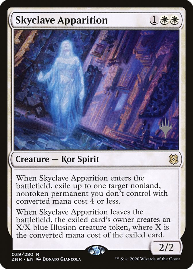 Skyclave Apparition (Promo Pack) [Zendikar Rising Promos] | Enigma On Main