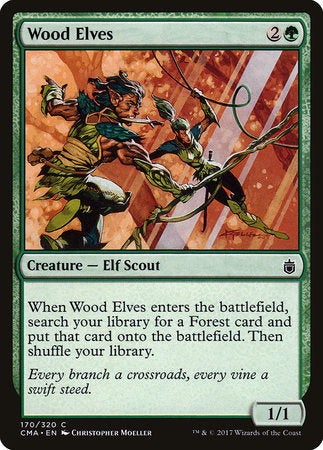 Wood Elves [Commander Anthology] | Enigma On Main