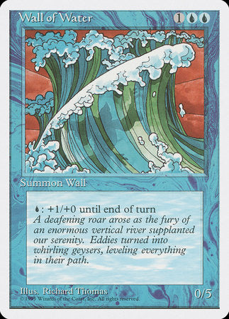 Wall of Water [Fourth Edition] | Enigma On Main