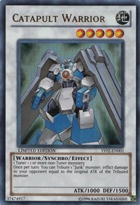 Catapult Warrior [Yu-Gi-Oh! 5D's Manga Promotional Cards] [YF02-EN001] | Enigma On Main