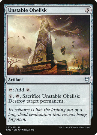 Unstable Obelisk [Commander Anthology Volume II] | Enigma On Main