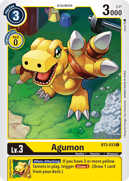 Agumon [BT2-033] [Release Special Booster Ver.1.5] | Enigma On Main