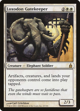 Loxodon Gatekeeper [Ravnica: City of Guilds] | Enigma On Main