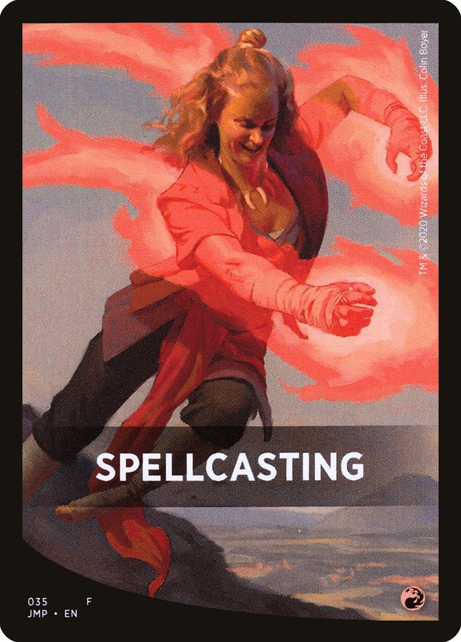 Spellcasting [Jumpstart Front Cards] | Enigma On Main