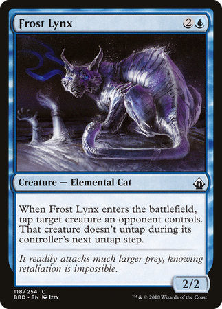 Frost Lynx [Battlebond] | Enigma On Main