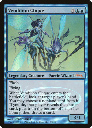 Vendilion Clique [Judge Gift Cards 2011] | Enigma On Main