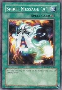 Spirit Message "A" [Retro Pack 2] [RP02-EN048] | Enigma On Main