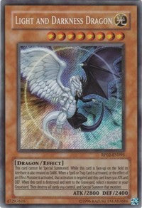 Light and Darkness Dragon [Retro Pack 2] [RP02-EN095] | Enigma On Main