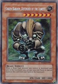 Green Baboon, Defender of the Forest [Retro Pack 2] [RP02-EN099] | Enigma On Main