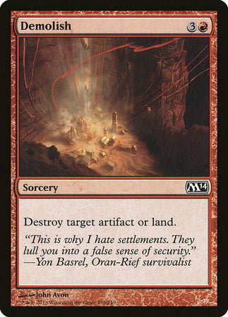 Demolish [Magic 2014] | Enigma On Main