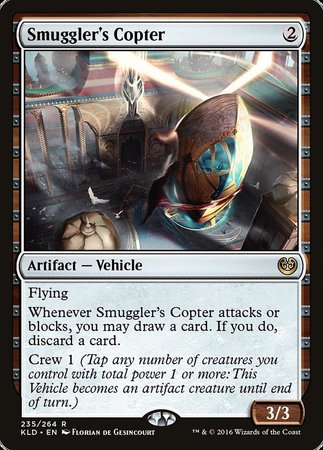 Smuggler's Copter [Kaladesh] | Enigma On Main