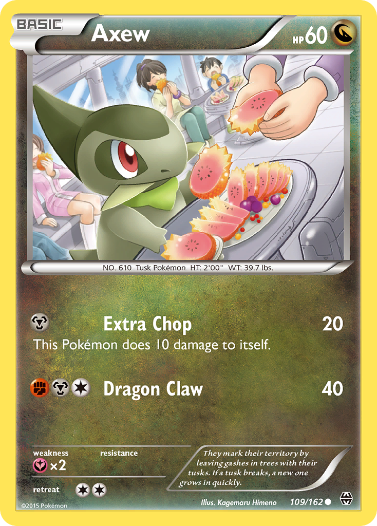 Axew (109/162) [XY: BREAKthrough] | Enigma On Main