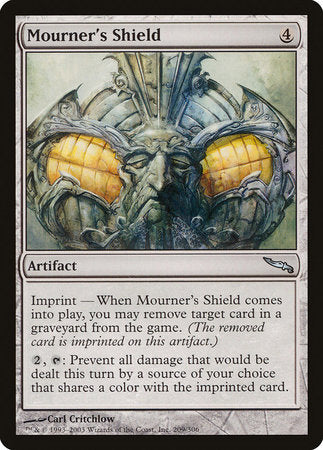 Mourner's Shield [Mirrodin] | Enigma On Main