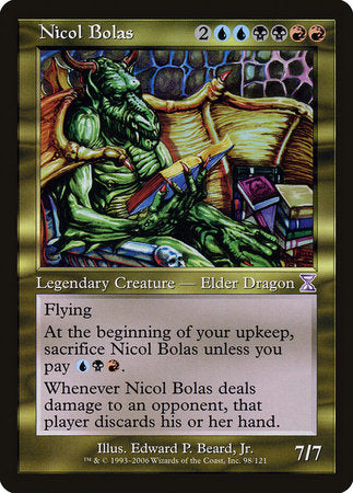 Nicol Bolas [Time Spiral Timeshifted] | Enigma On Main