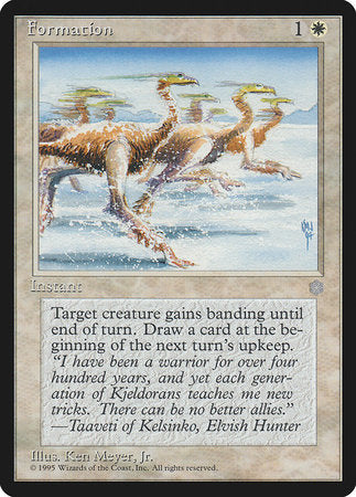 Formation [Ice Age] | Enigma On Main