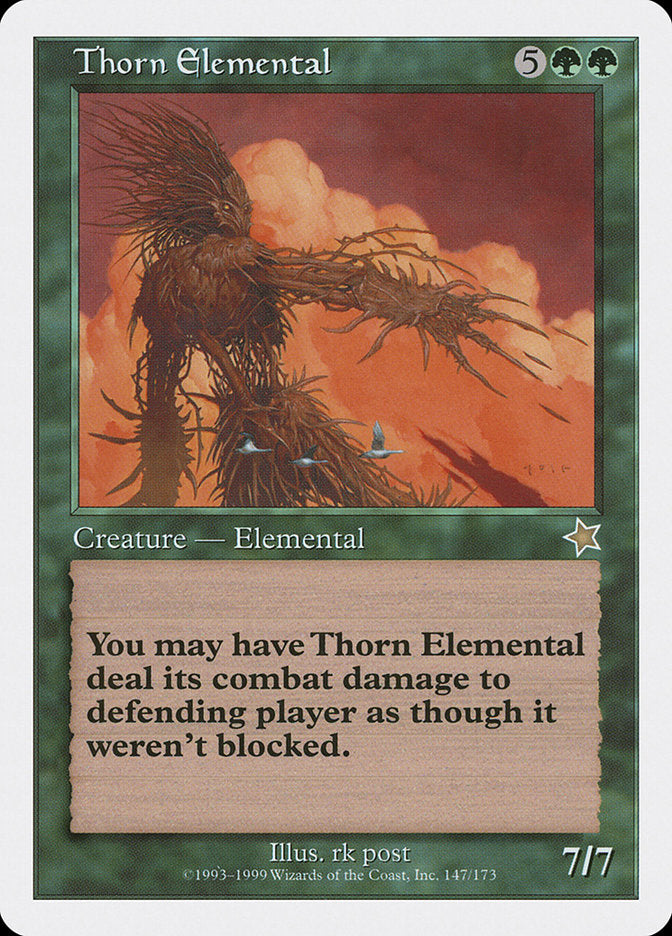 Thorn Elemental [Starter 1999] | Enigma On Main