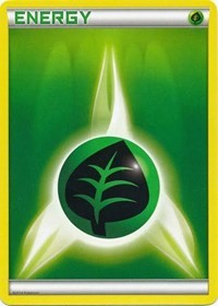 Grass Energy [XY: Kalos Starter Set] | Enigma On Main