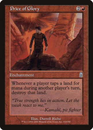 Price of Glory [Odyssey] | Enigma On Main