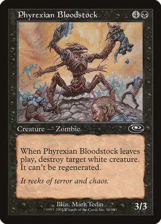 Phyrexian Bloodstock [Planeshift] | Enigma On Main