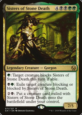 Sisters of Stone Death [GRN Guild Kit] | Enigma On Main