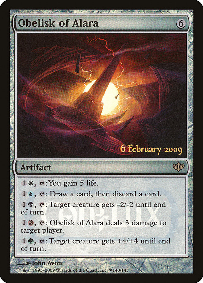 Obelisk of Alara (Launch) [Conflux Promos] | Enigma On Main