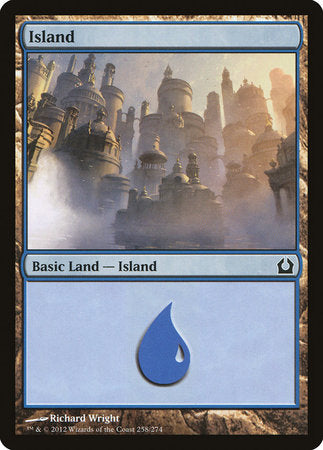 Island (258) [Return to Ravnica] | Enigma On Main